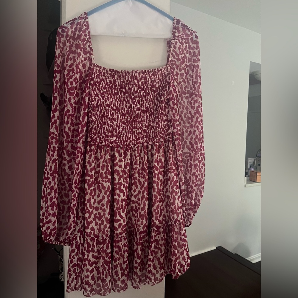 Aritzia Wilfred tempest mini dress